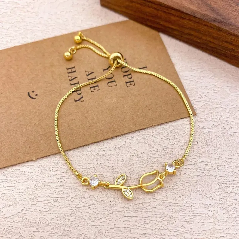 Pulsera de tulipán  160933