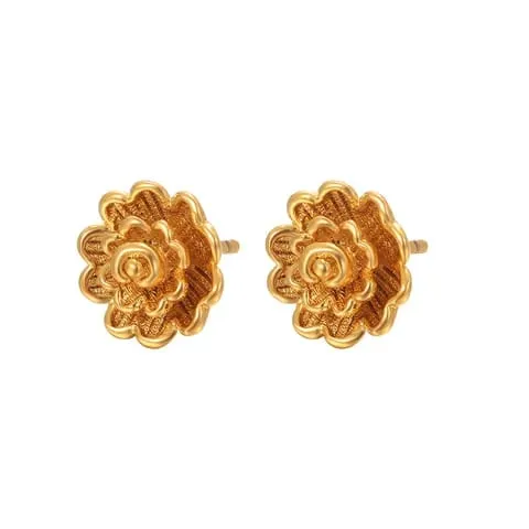 Aretes xuping flores 160938