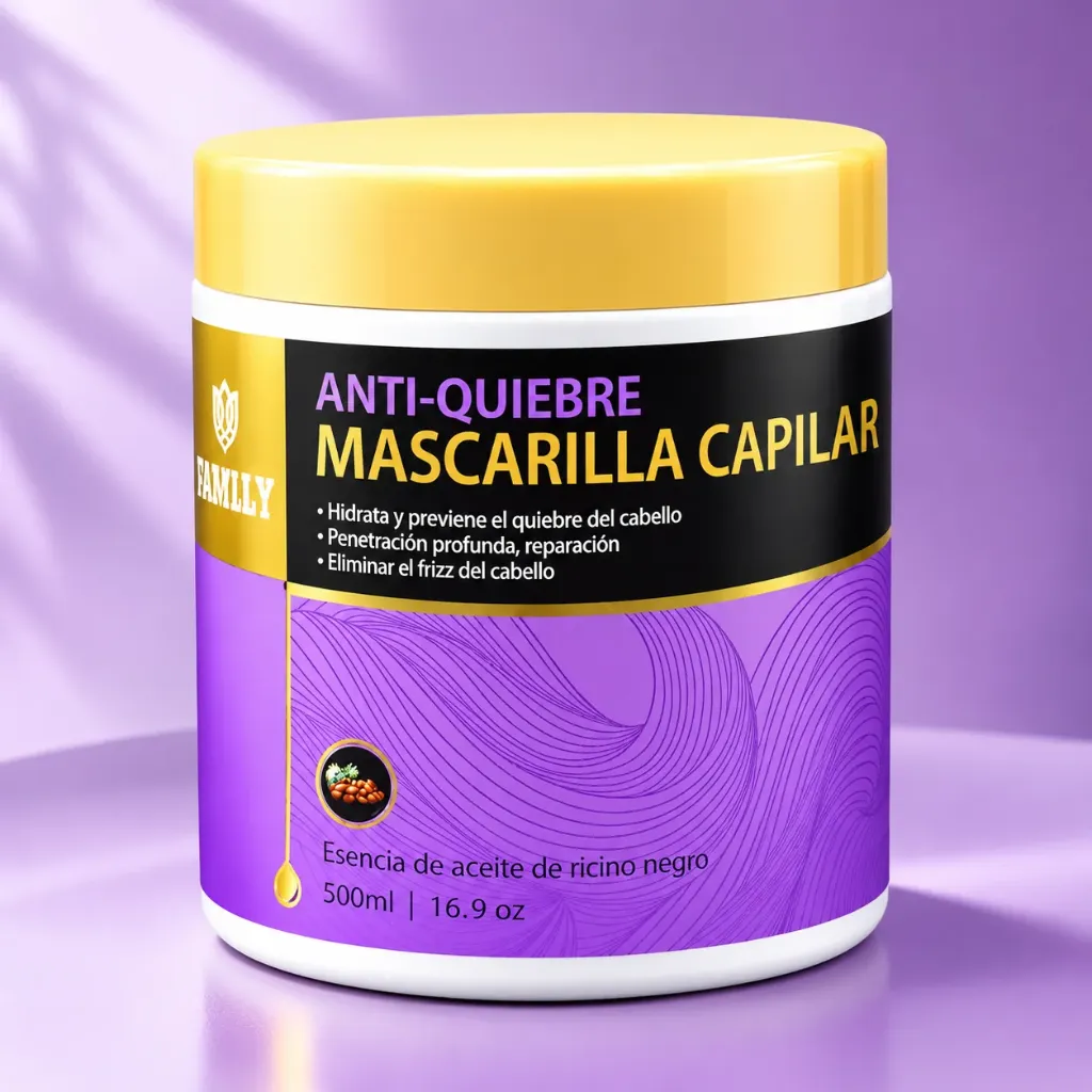 Mascarilla capilar Anti-quebre 500ml