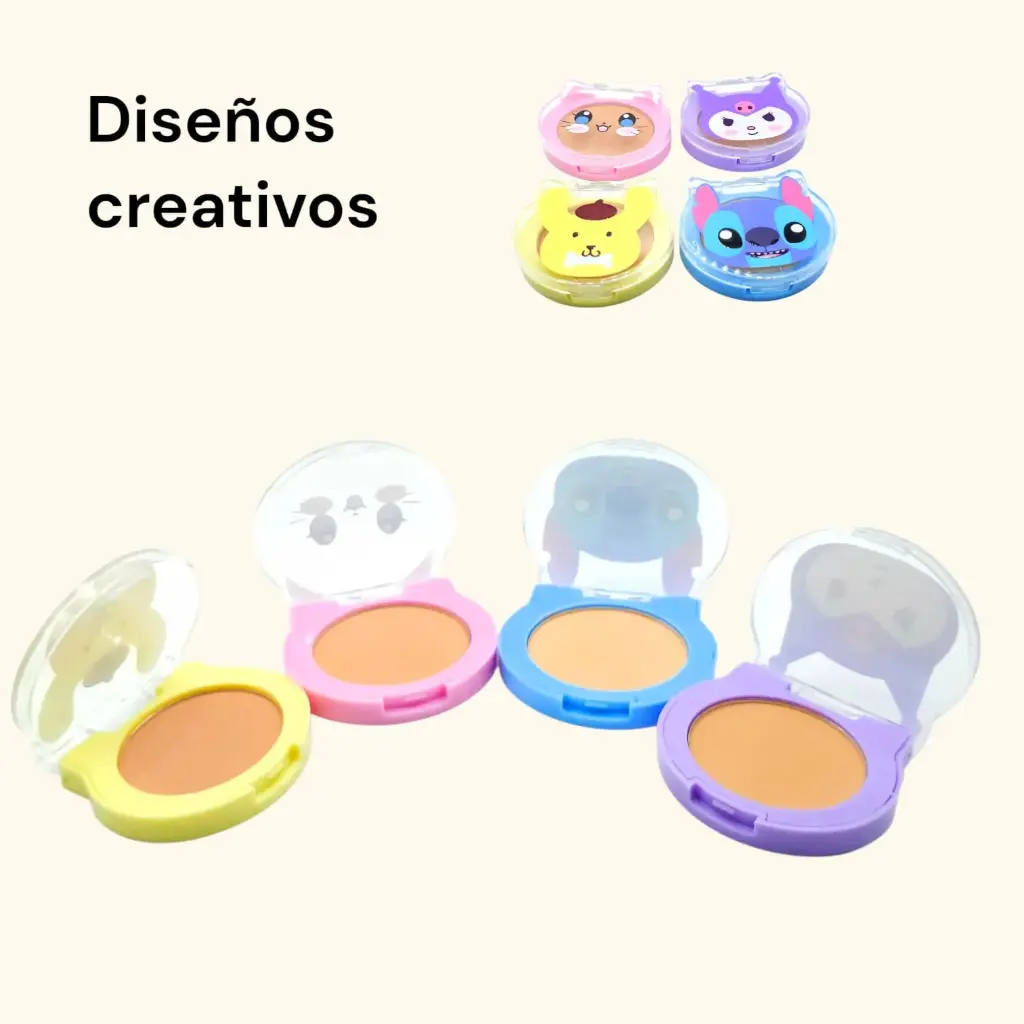 Kit polvo color personaje 2021A (4 unidades)