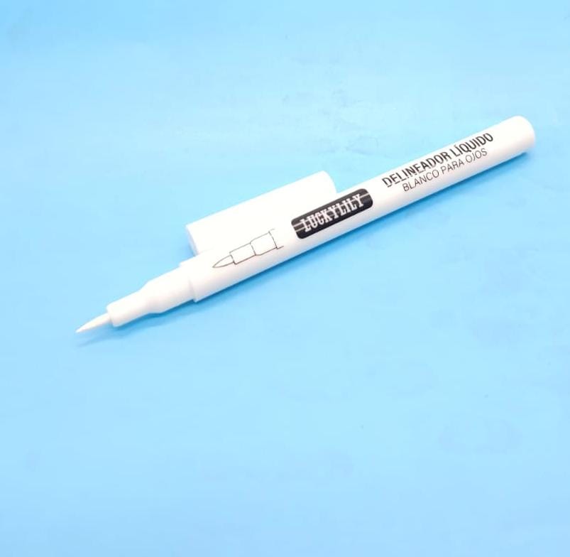 Delineador plumón blanco LuckyLilly 131220