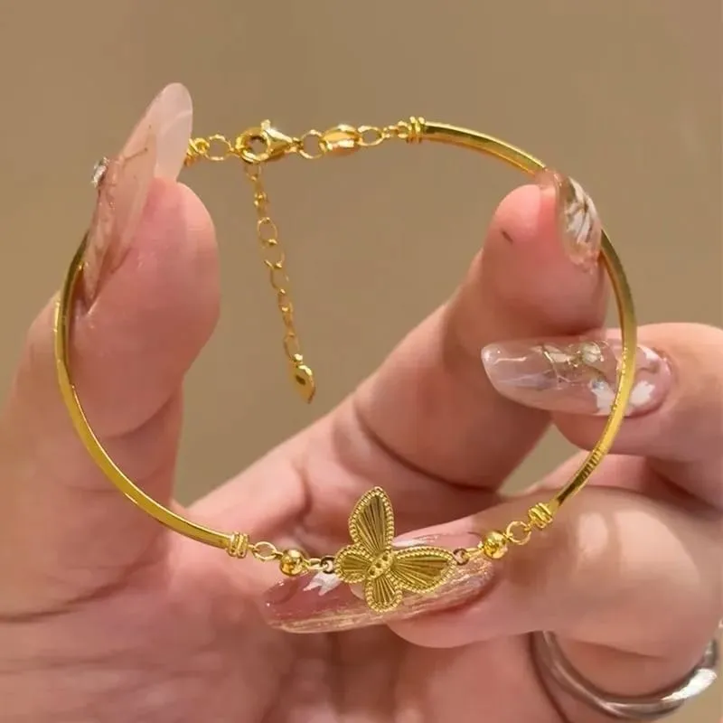 Pulsera aleación mariposa 160935