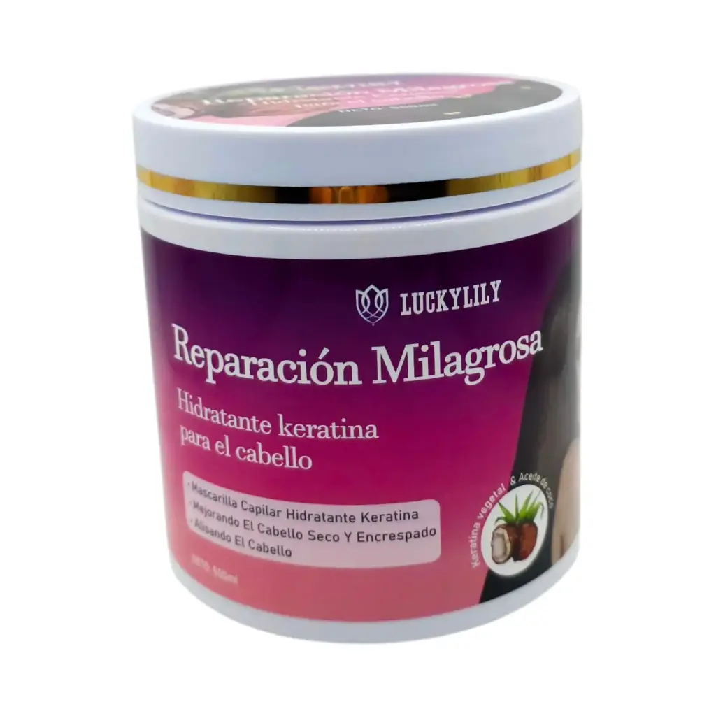Mascarilla capilar hidratante c/aceite de coco 500ml 137777