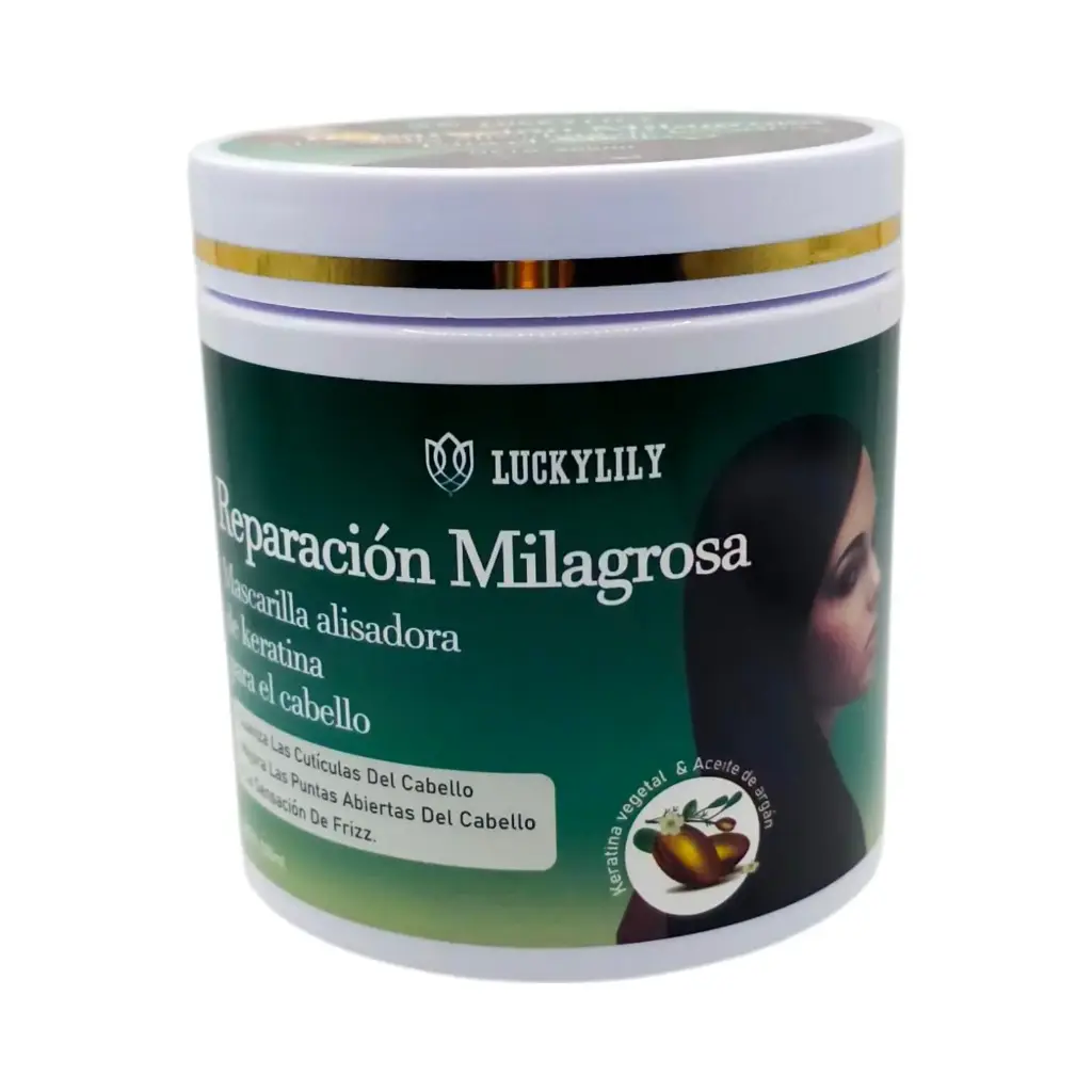 Mascarilla capilar alisadora c/aceite de argán 500ML 137778