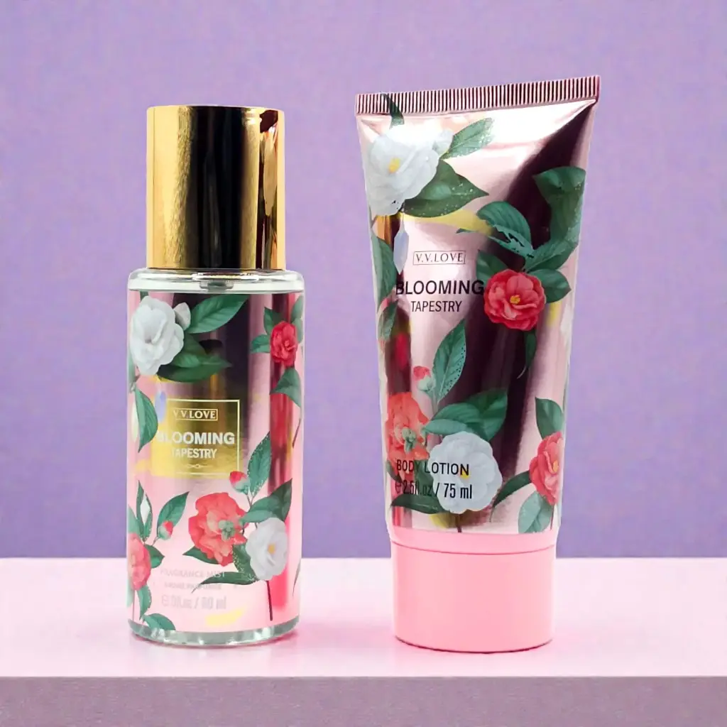 Dou Bloomig Tapestry dama VL9059-98