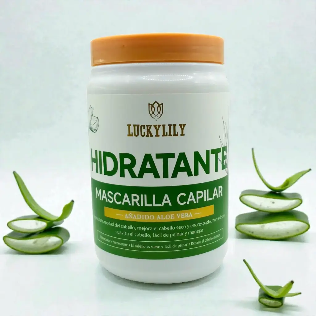 Mascarilla capilar hidratante Aloe 1000ML 137820