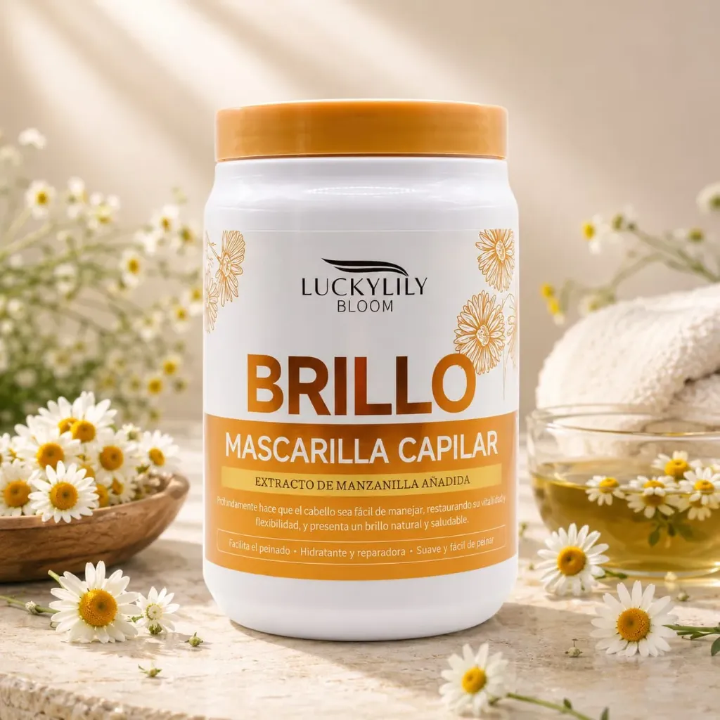 Mascarilla capilar brillo 100ML 137824