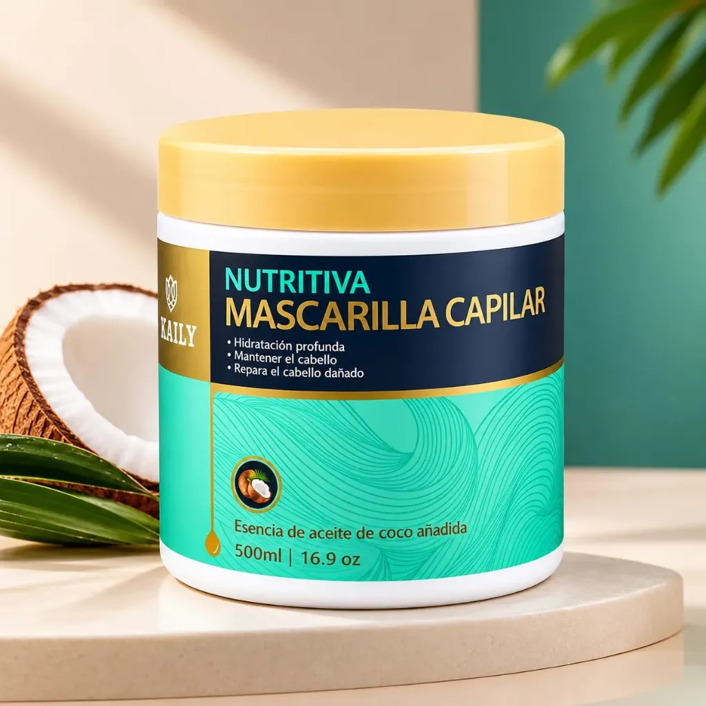 Mascarilla capilar nutritiva 500ML 137830