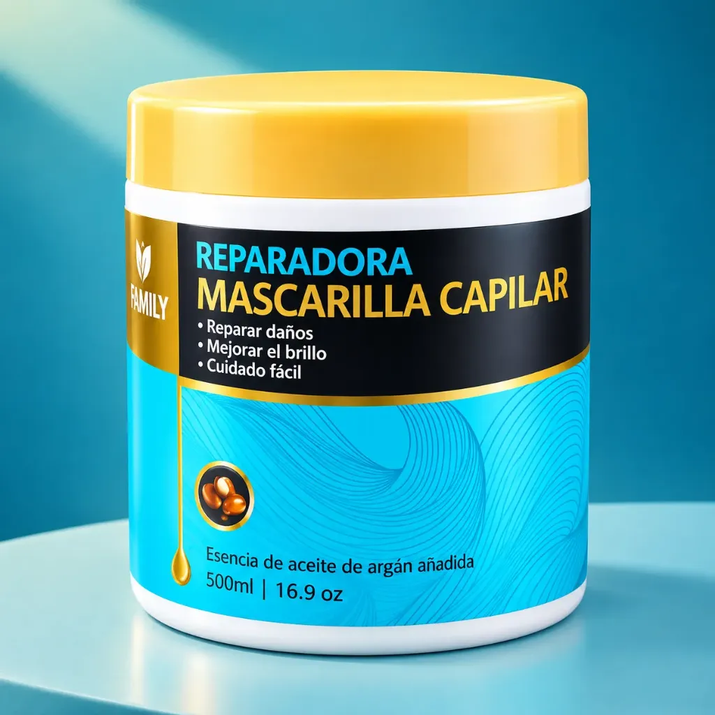 MASCARILLA CAPILAR REPARADORA 500ML 137829