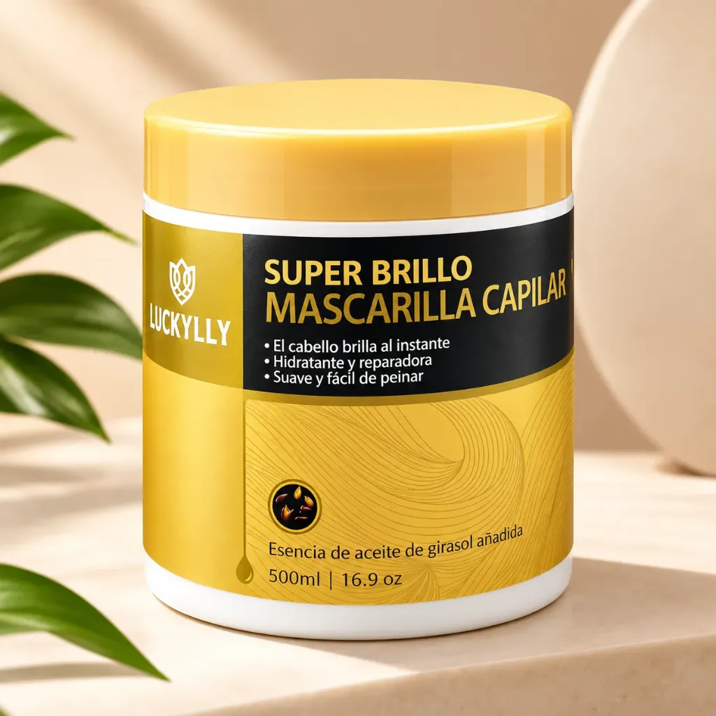 Mascarilla capilar super brillo 500ML 137833