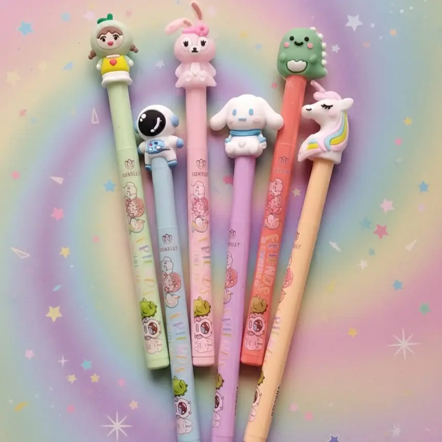 Kit delineador plumón pastel 131603 (6 unidades)