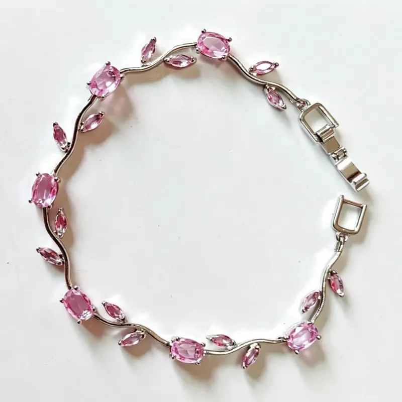 Pulsera de tulipanes estilo coreano 160922