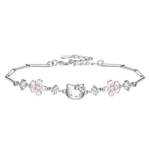 Pulsera Kitty ajustable fantasía 260105