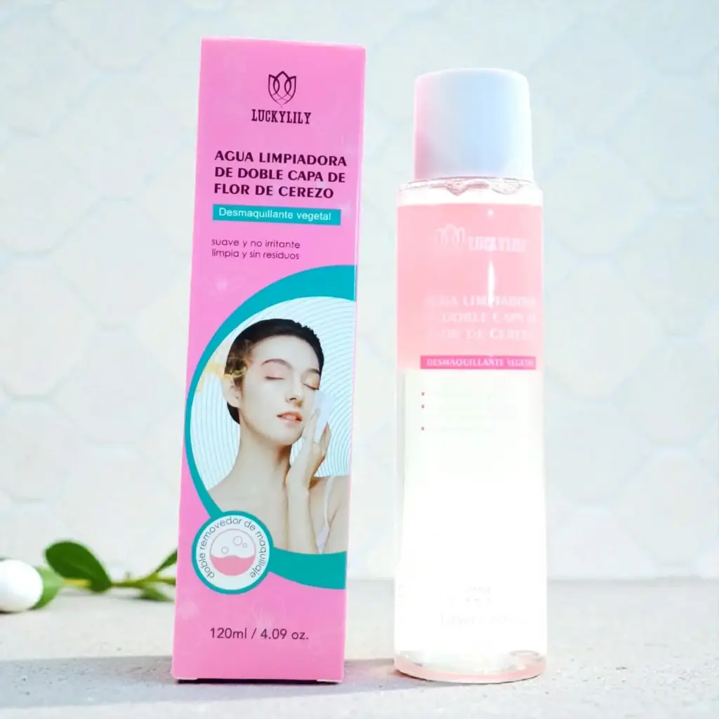 Agua micelar doble capa cerezo 137762