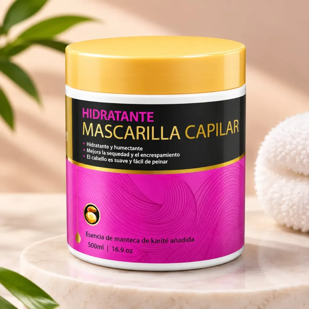 Mascarilla capilar hidratante 500ml