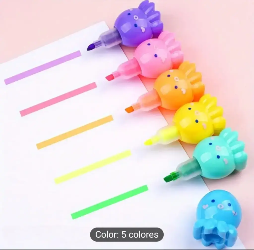 Resaltador pulpo MD-77B