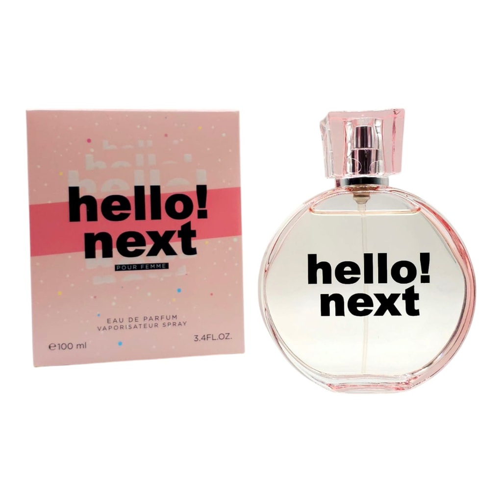 Perfume Hello Next 100ML LV5296
