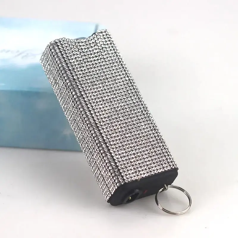 Teaser defensa personal diamantado c/cable PA002