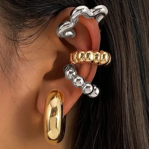 Juego aretes retro resina 255512