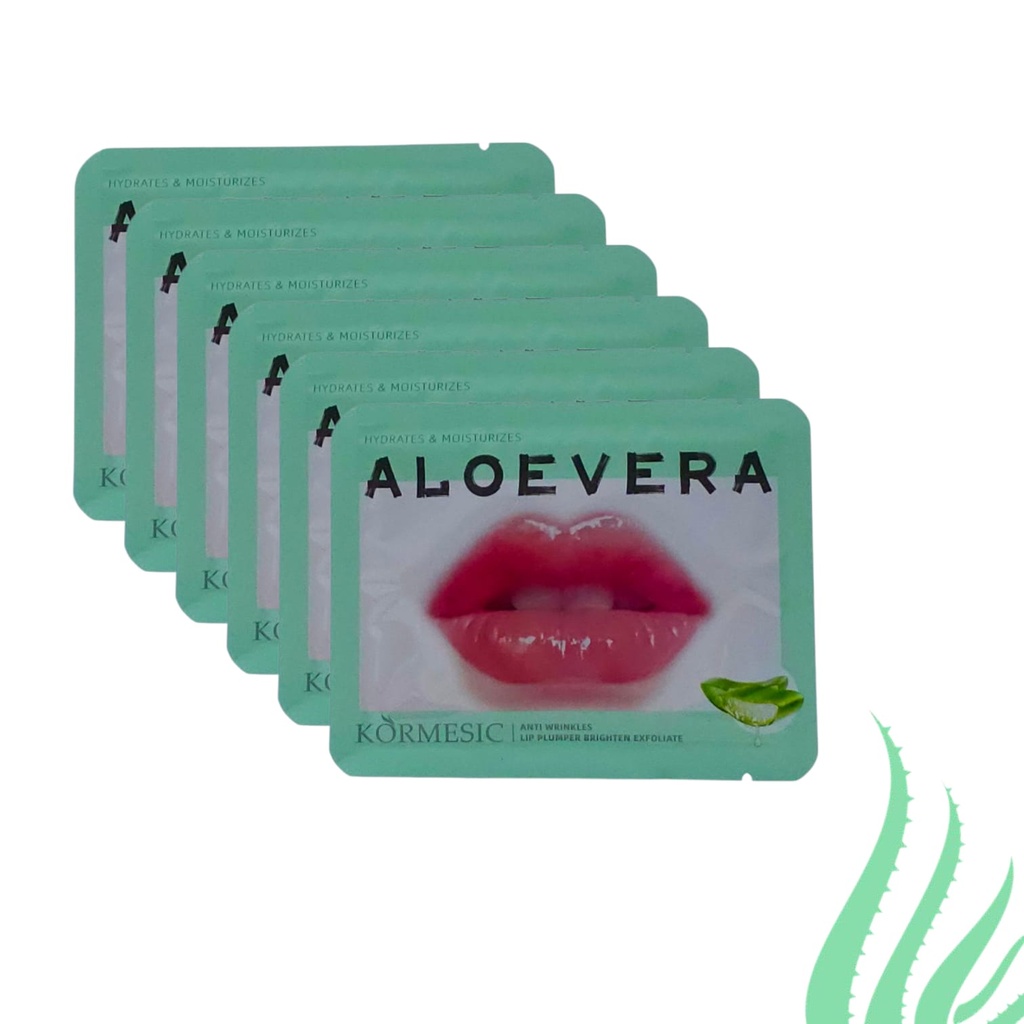 Mascarilla p/labios colágeno surtida unidad LA02