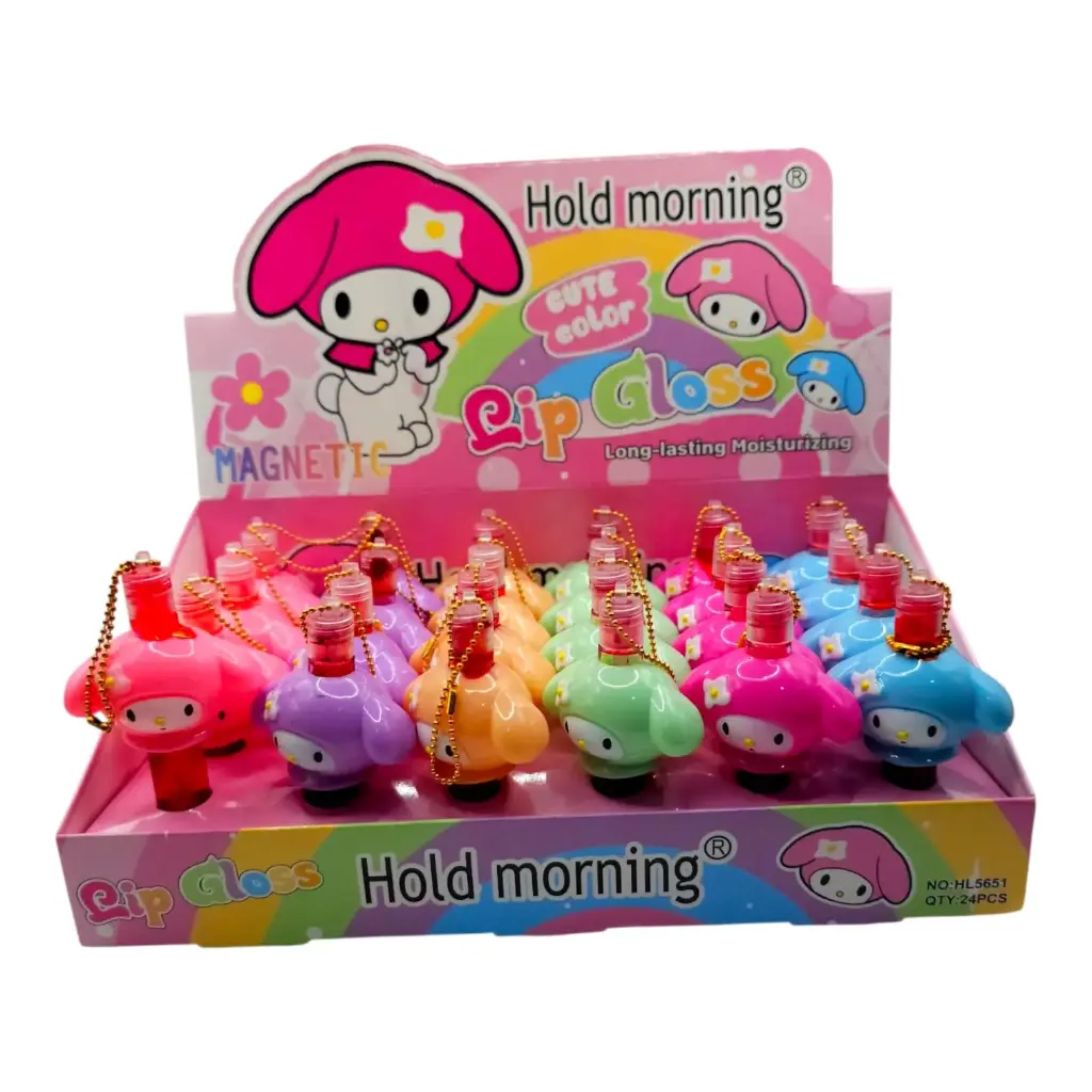 Kit tinta labial Melody HL5617 (6 unidades)