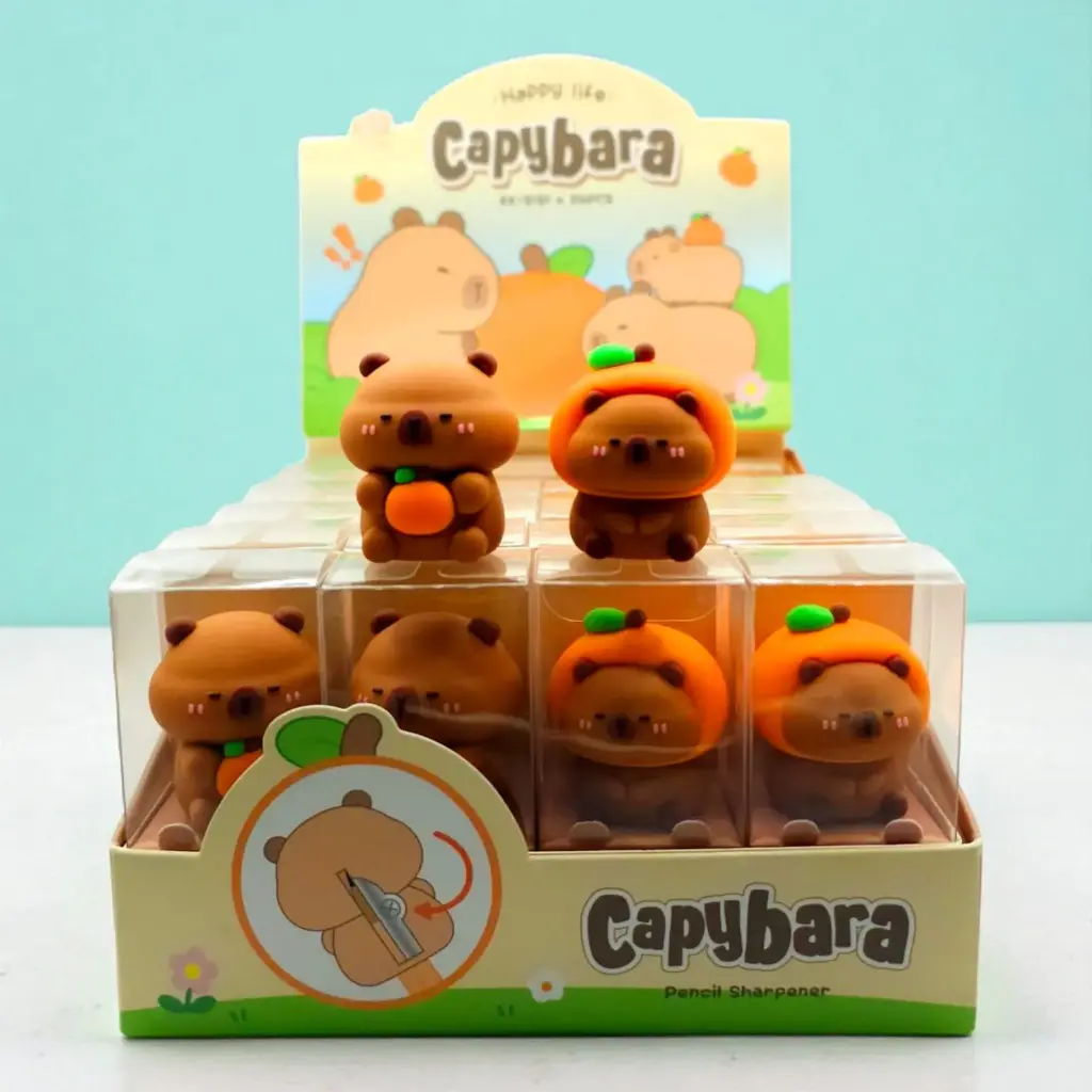 Duo sacapuntas capibara KK-8181