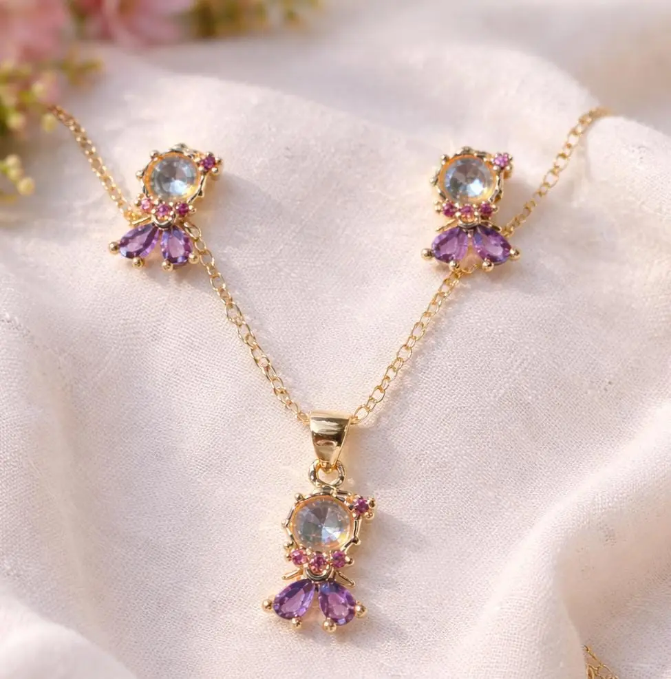 Juego princesa cristal cobre 257701