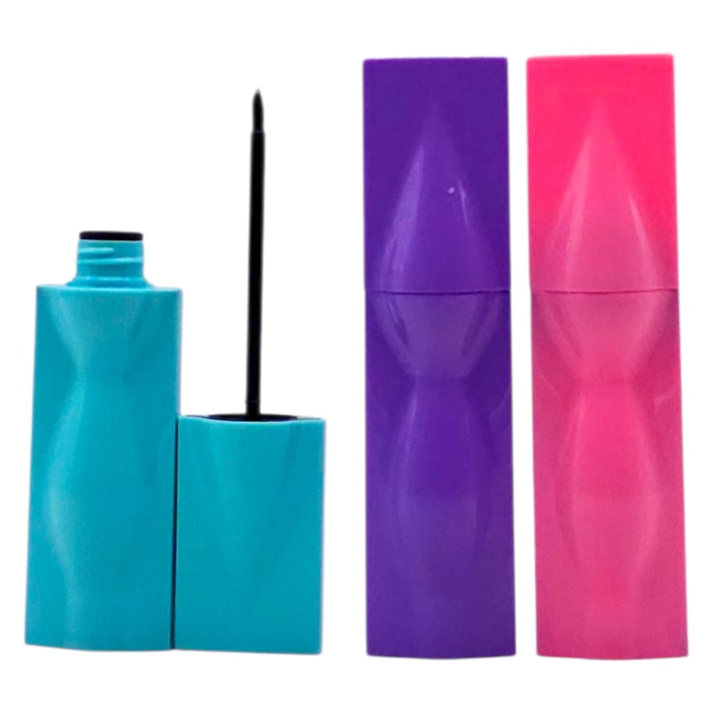 Kit delineador negro líquido LuckyLilly 131199 (3 unidades)