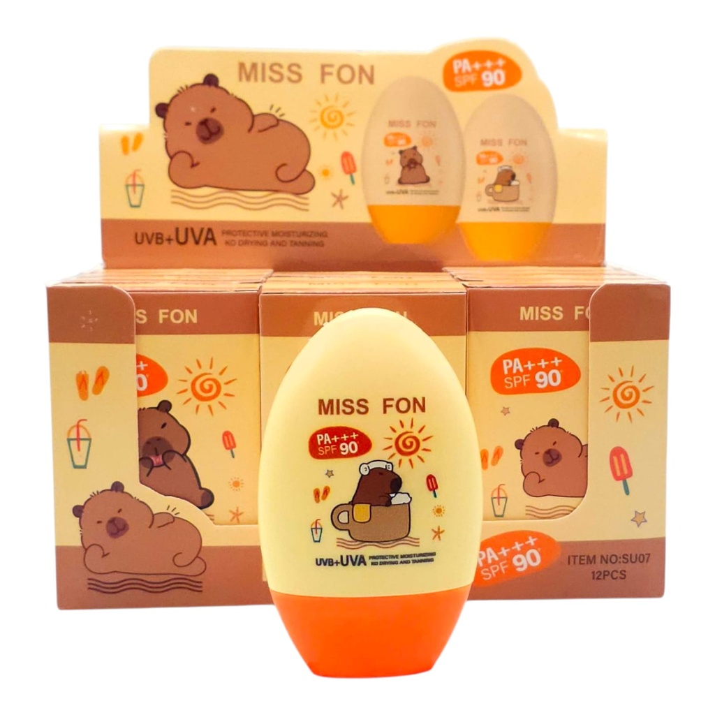 Protector capibara 90SPF SU07