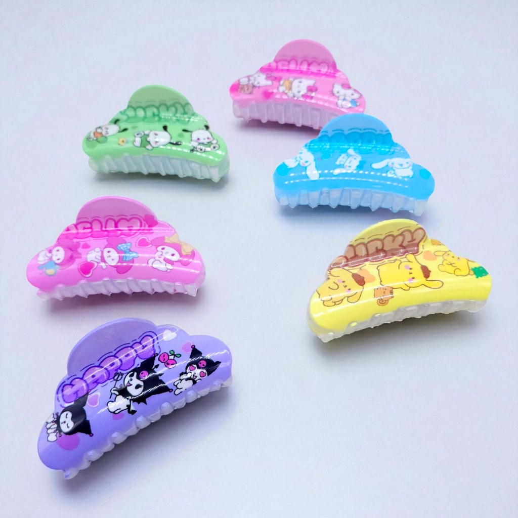 Docena gancho p/cabello Sanrio 280