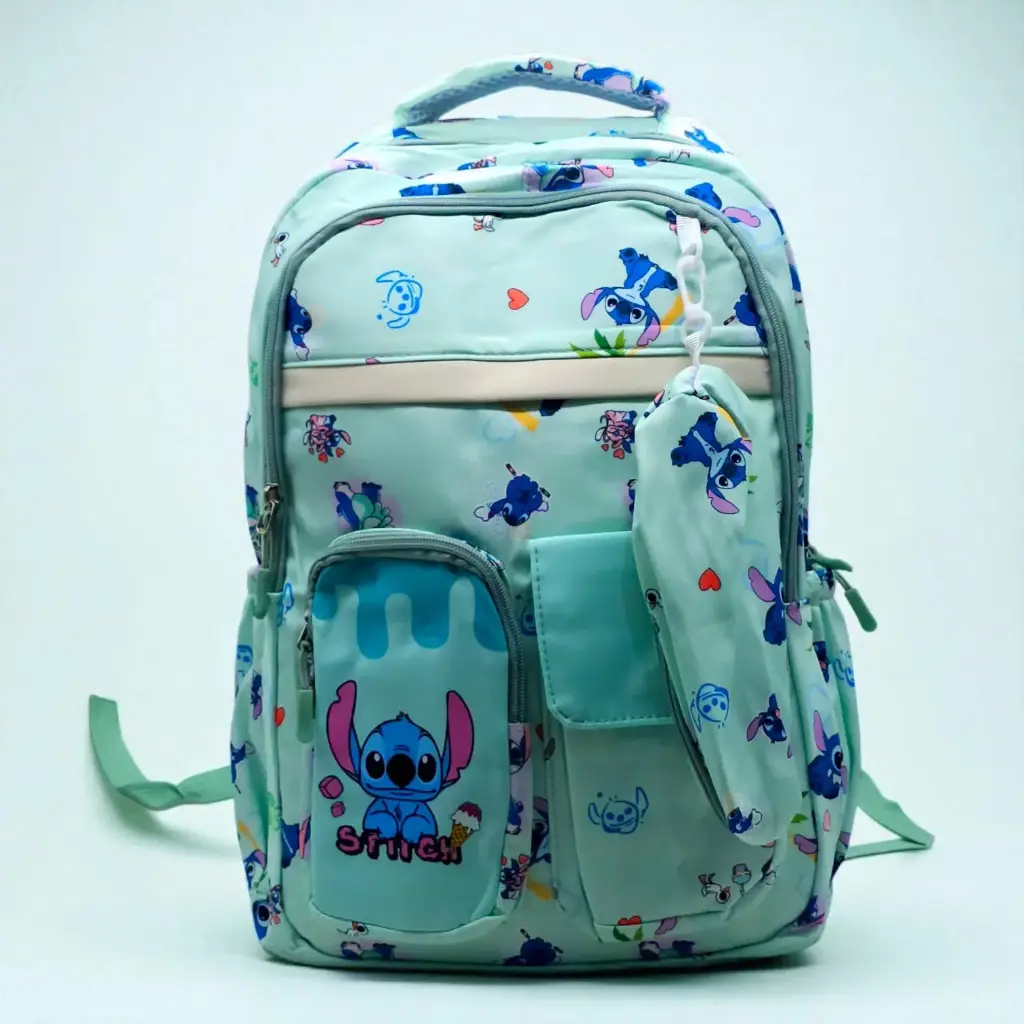 Mochila Stitch oficio 45cm*35cm FNZ1018