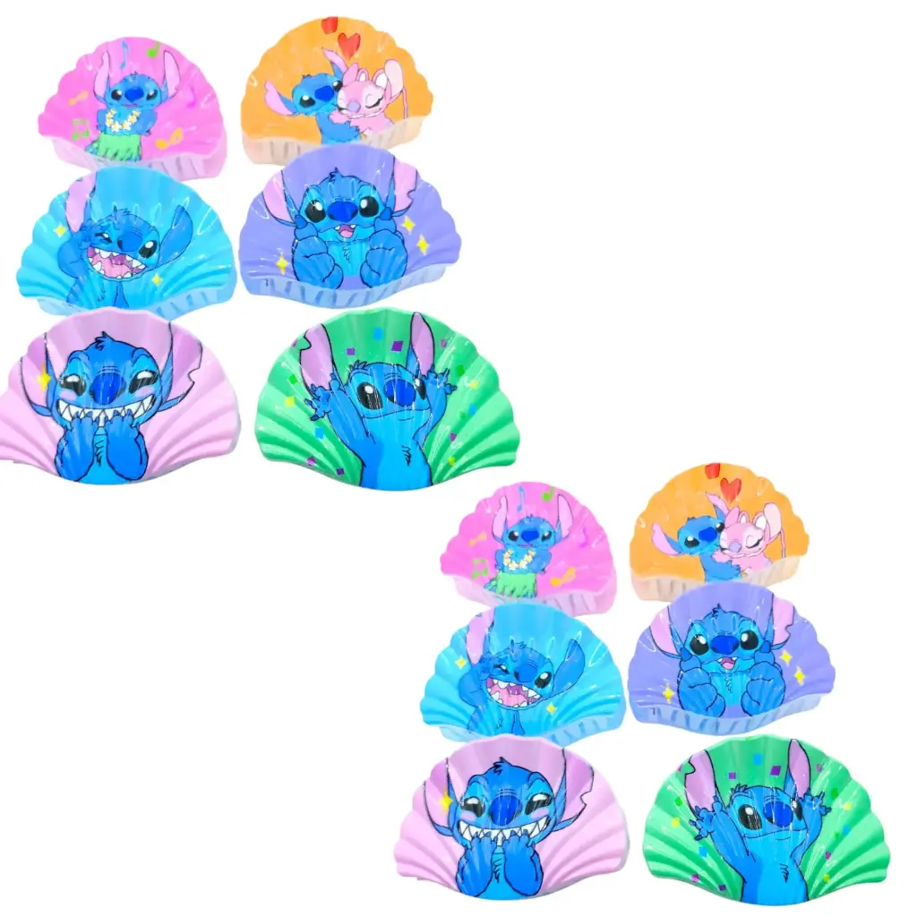 Docena gancho P/Cabello Concha Stitch 225-100