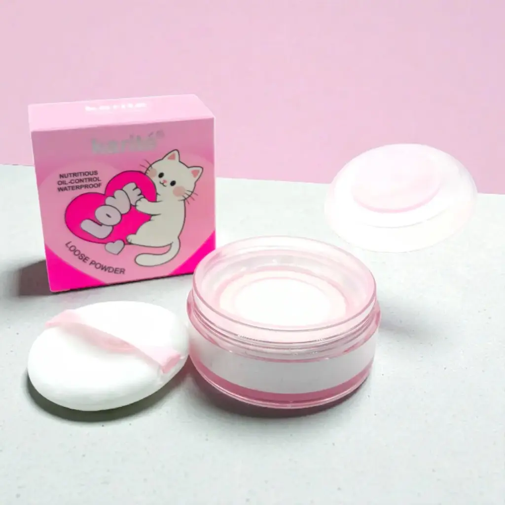 Polvo traslúcido oil gatito 85656-47