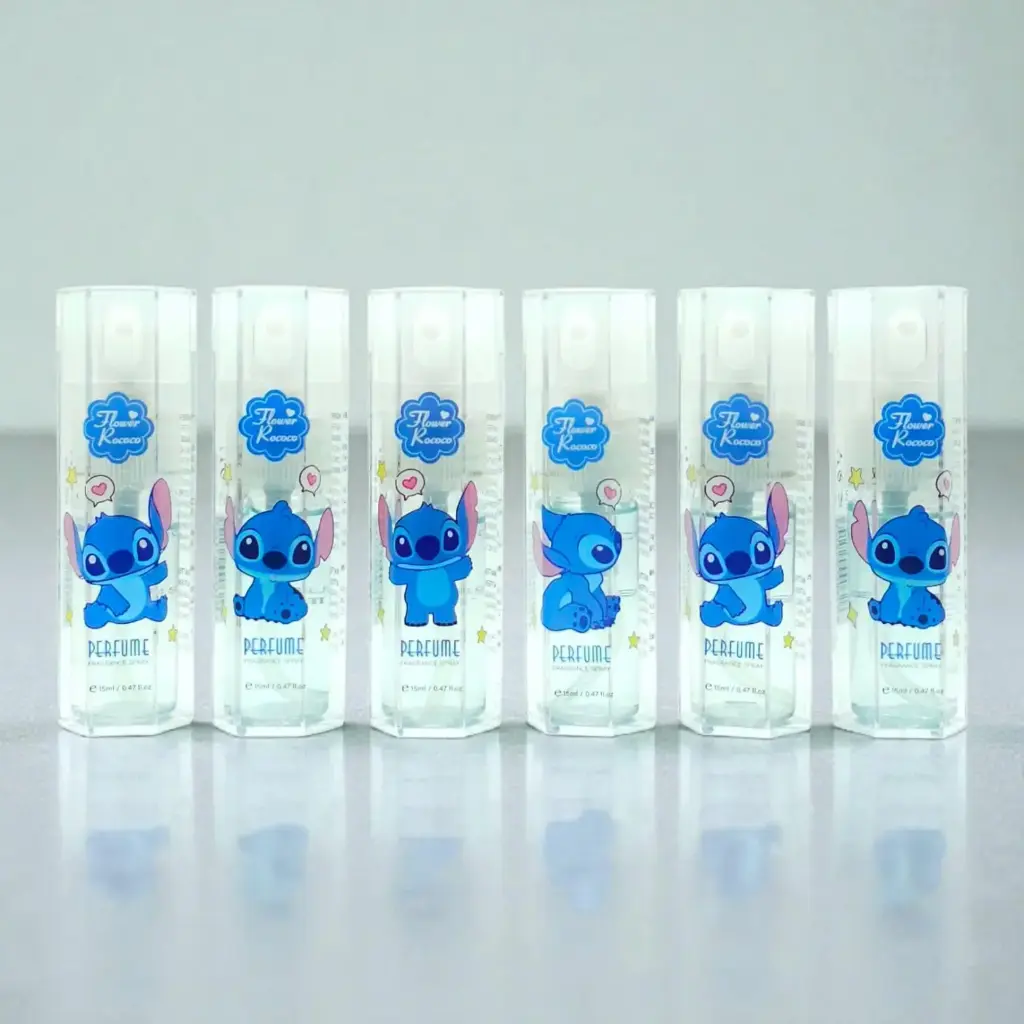 Kit perfume splash Stitch 15ML PF5064 (6 unidades)