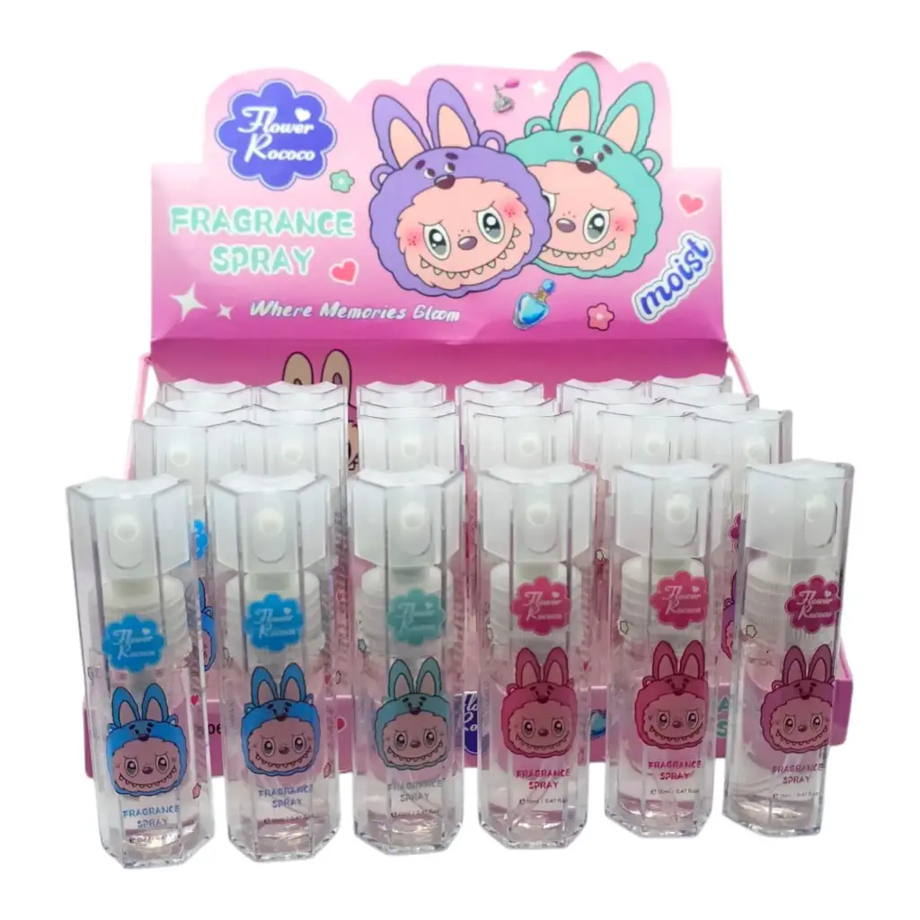 Kit perfume splash Labubu 15ML PF5010 (6 piezas)