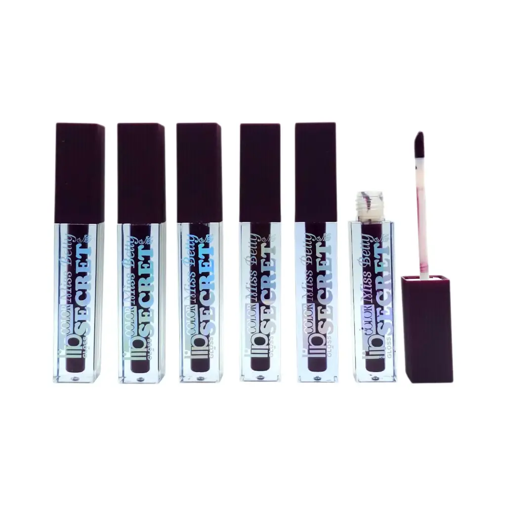 Kit lip gloss matte vino V1NO (6 unidades)