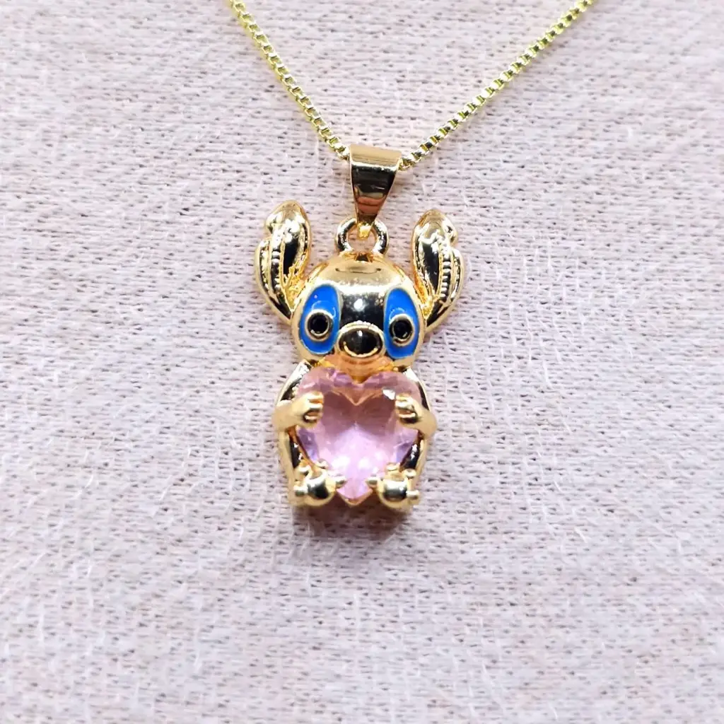 Collar Stitch colgante de acero/inoxidable 260136