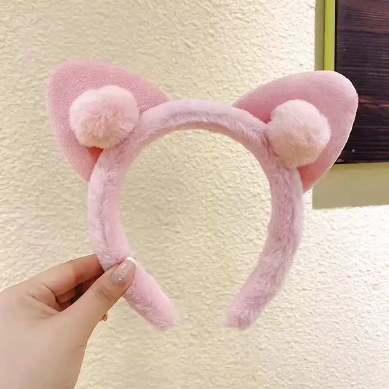 Diadema peluche orejas 422202