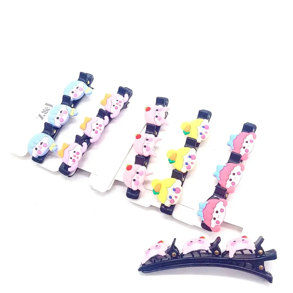 Gancho Kawaii p/cabello 192801