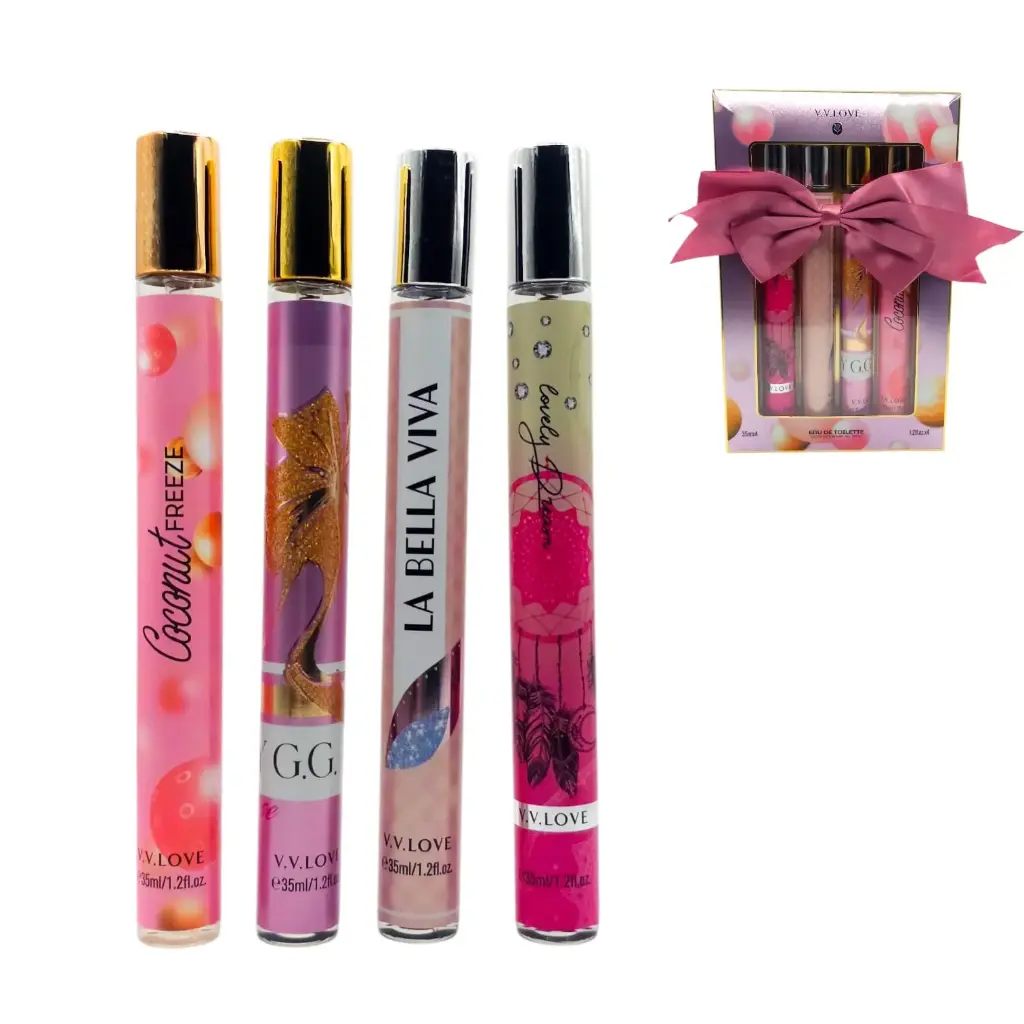 Set perfume moño dama 4Pcs 35ML VL9054-S12