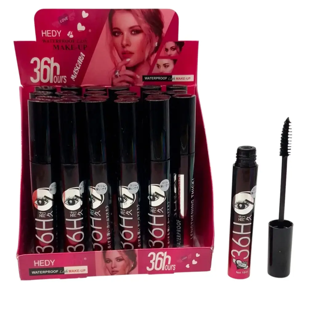 Kit máscara 36H HEDYBEAUTY 507