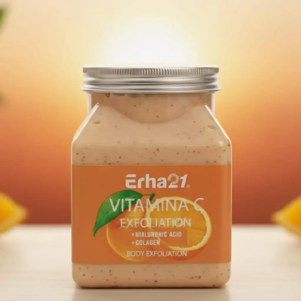 Exfoliante corporal con colágeno 500ML JS06