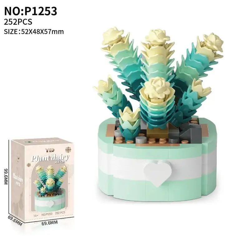 Set lego flor variedad 11959