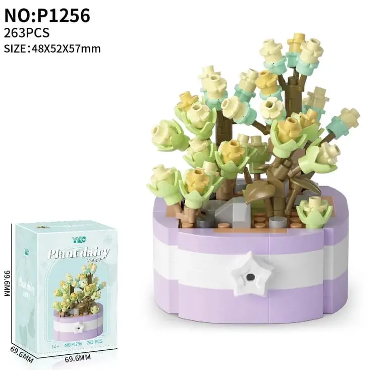 Set lego flor variedad 11959