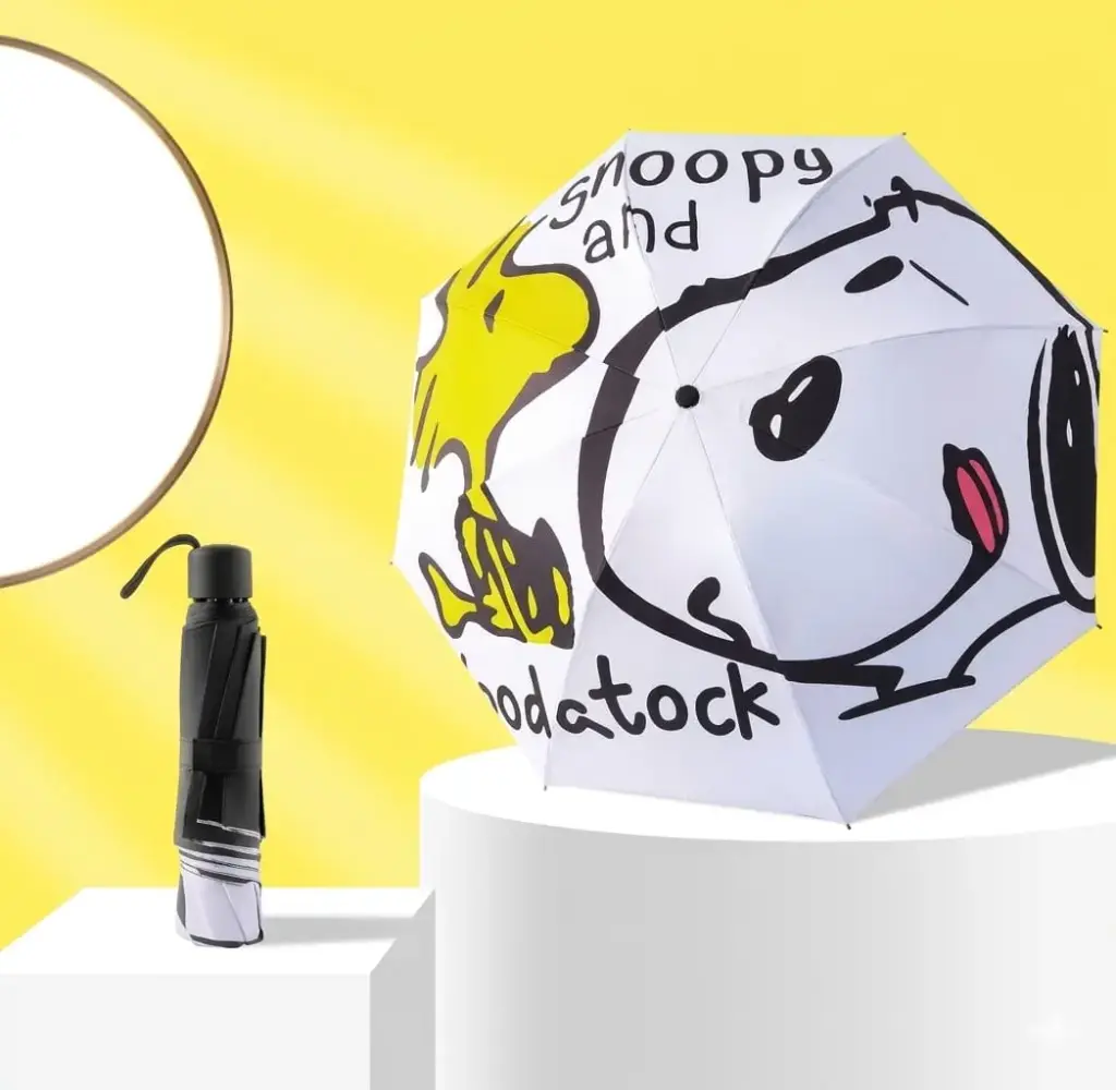 Sombrilla tipo secretarial Snoopy PA01