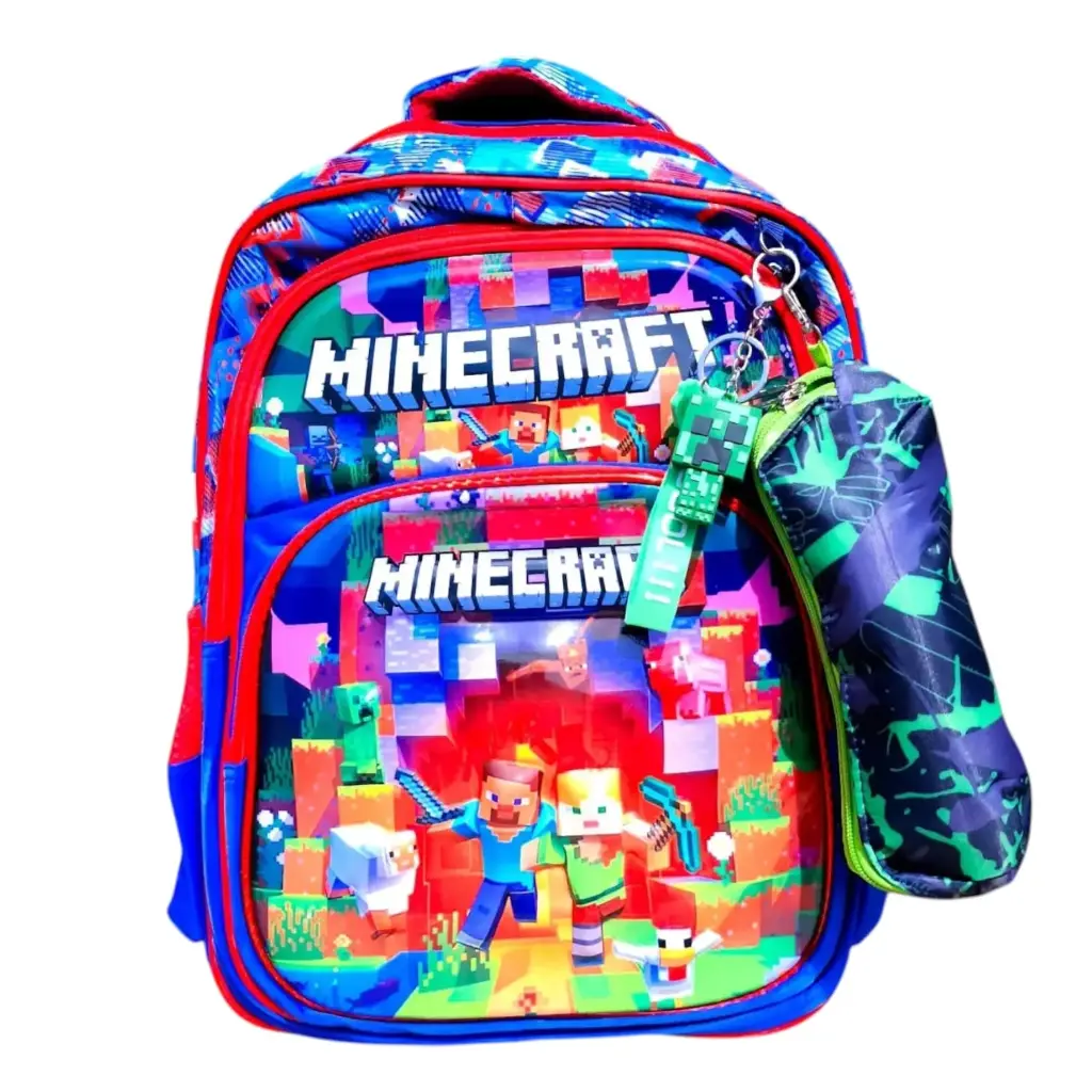 Mochila escolar oficio c/llavero ES003