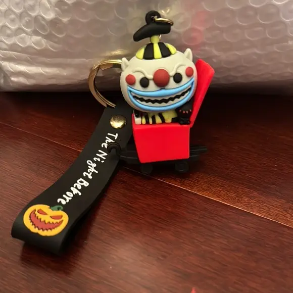 Llavero extraño mundo de Jack 202023 (Payaso)