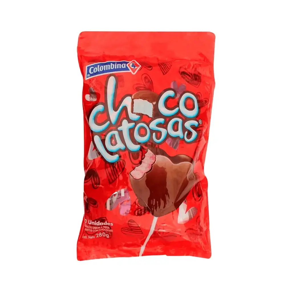 Chocolatosa Colombina (10 unidades)