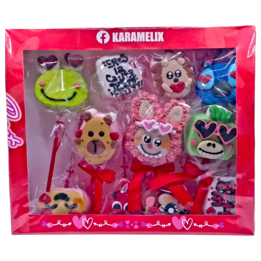 Paquete Marshmallow grande karamelix (11 unidades)