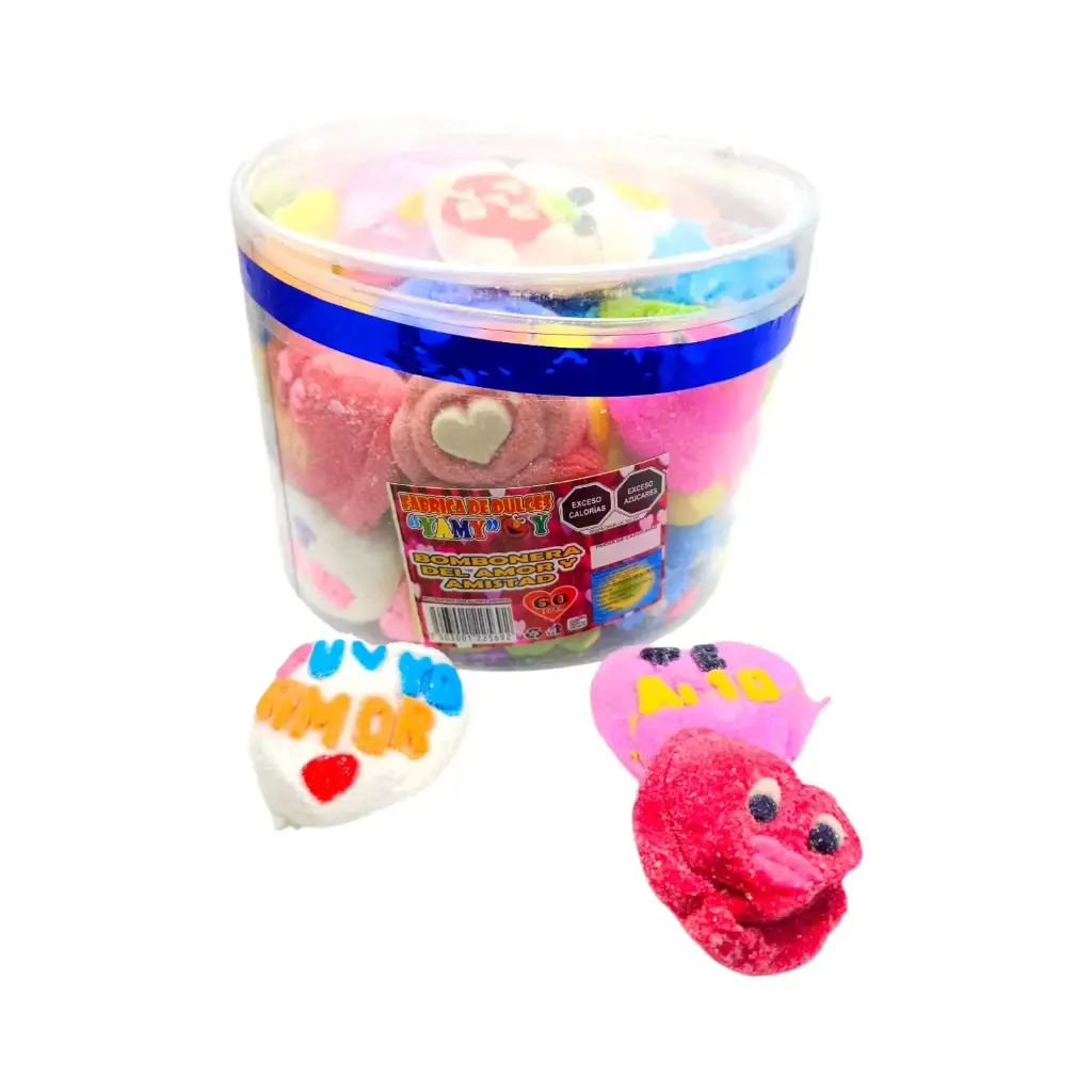 Bote angelito amor 60 unidades 